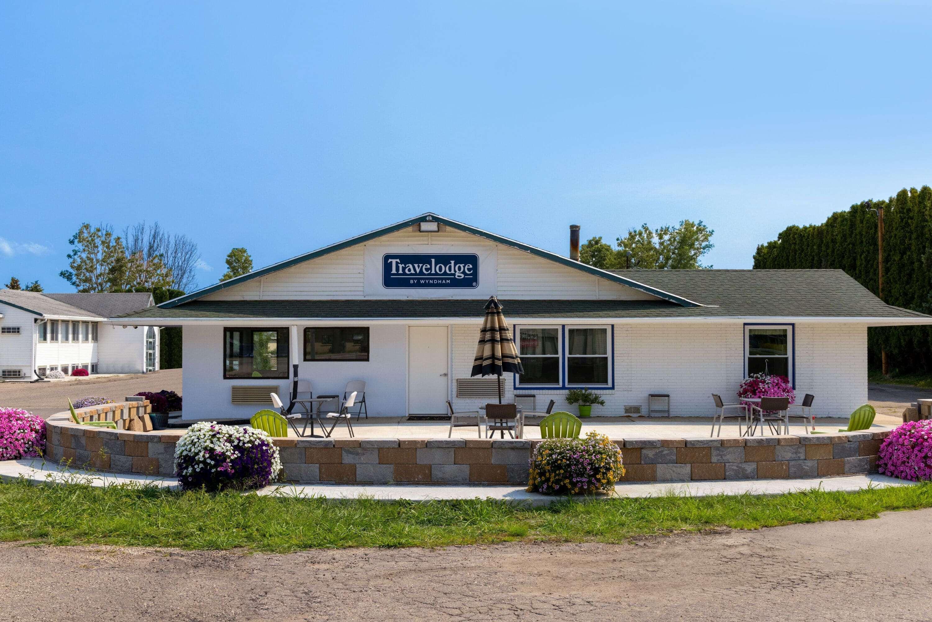 Travelodge By Wyndham Spirit Lake/Okoboji Exterior foto