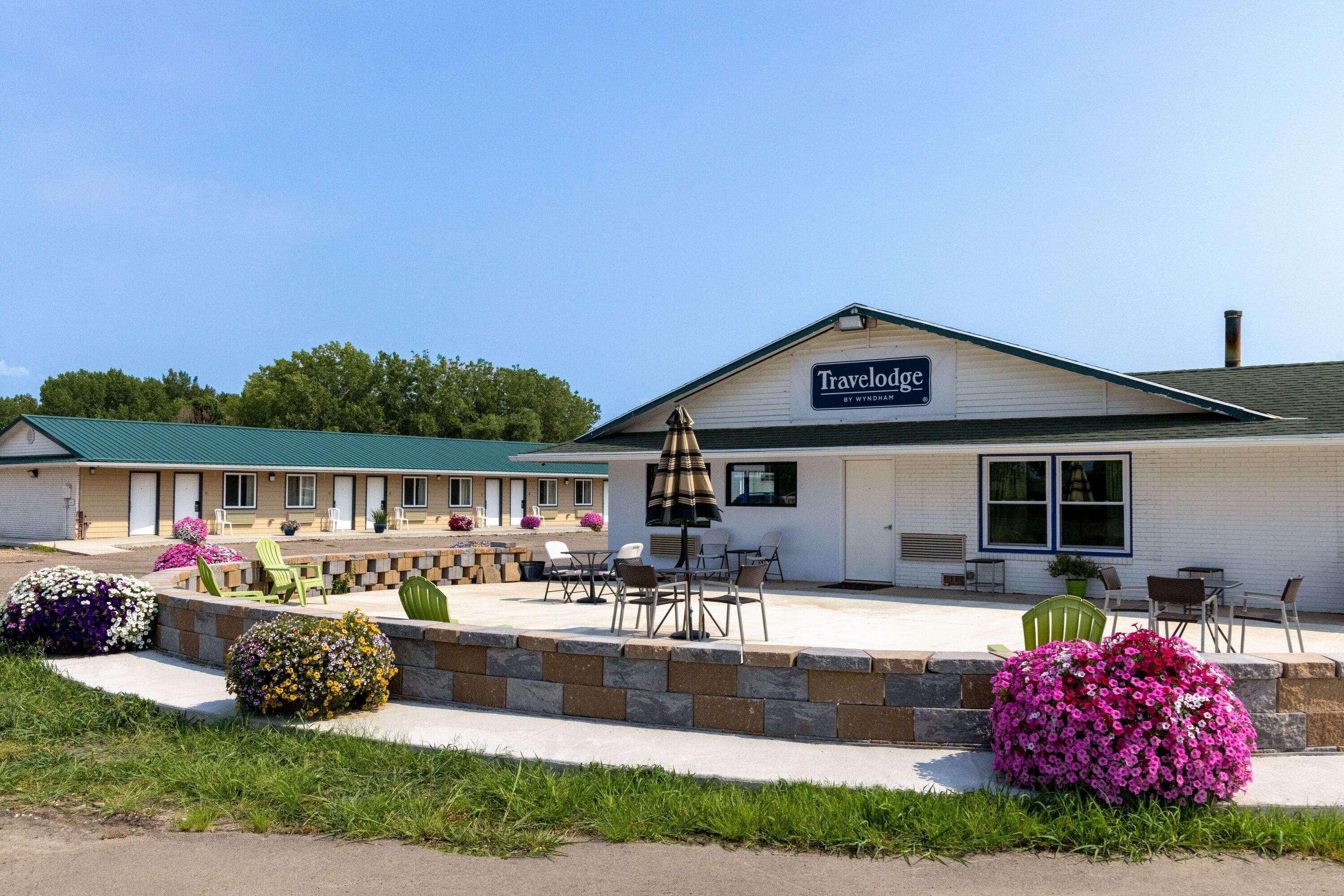 Travelodge By Wyndham Spirit Lake/Okoboji Exterior foto